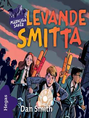 cover image of Levande smitta